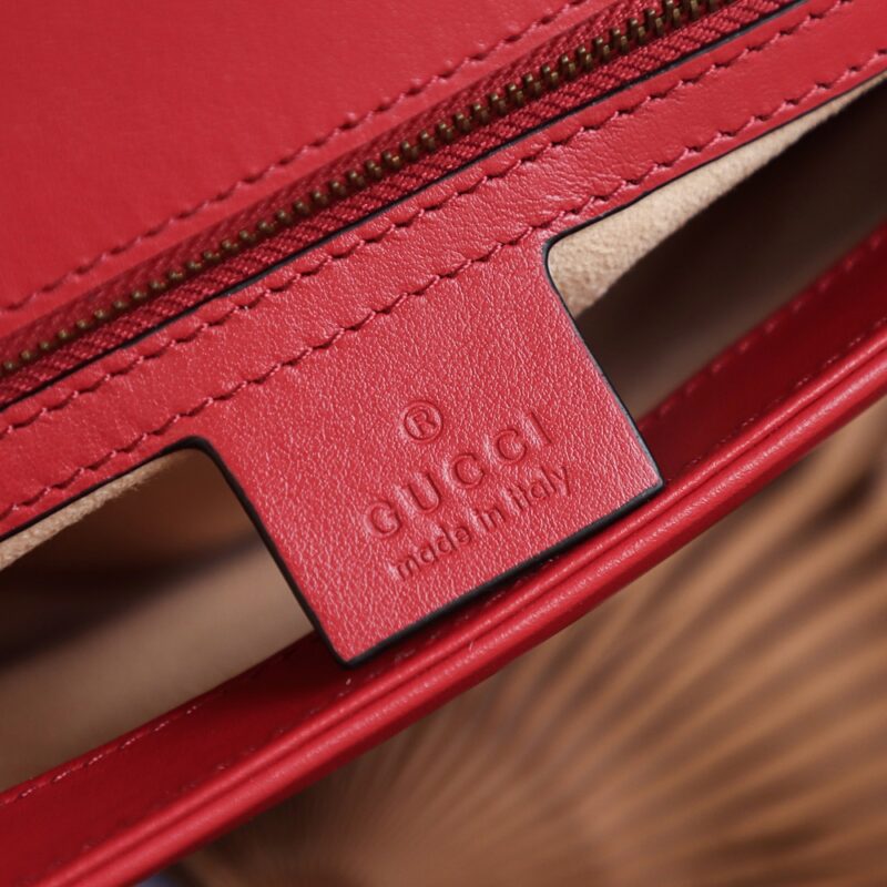 Replica Gucci GG Marmont 1955 Medium Red 15 Replica Gucci GG Marmont 1955 Medium Red - authentic-look luxury purse replica