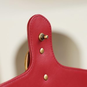 Replica Gucci GG Marmont 1955 Medium Red 19 Replica Gucci GG Marmont 1955 Medium Red - best quality luxury bag dupe