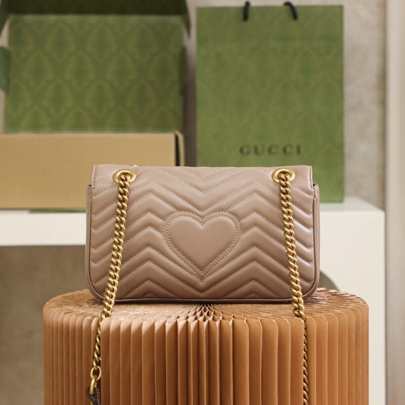 Replica Gucci GG Marmont Medium Nude 5 Replica Gucci GG Marmont Medium Nude - top-rated replica designer bag