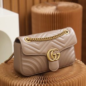 Replica Gucci GG Marmont Medium Nude 10 Replica Gucci GG Marmont Medium Nude - best-selling designer handbag dupe