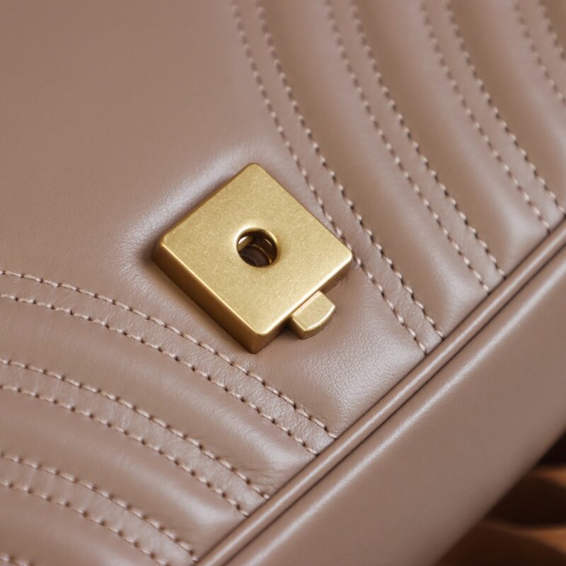 Replica Gucci GG Marmont Medium Nude 14 Replica Gucci GG Marmont Medium Nude - realistic designer-inspired fake bag