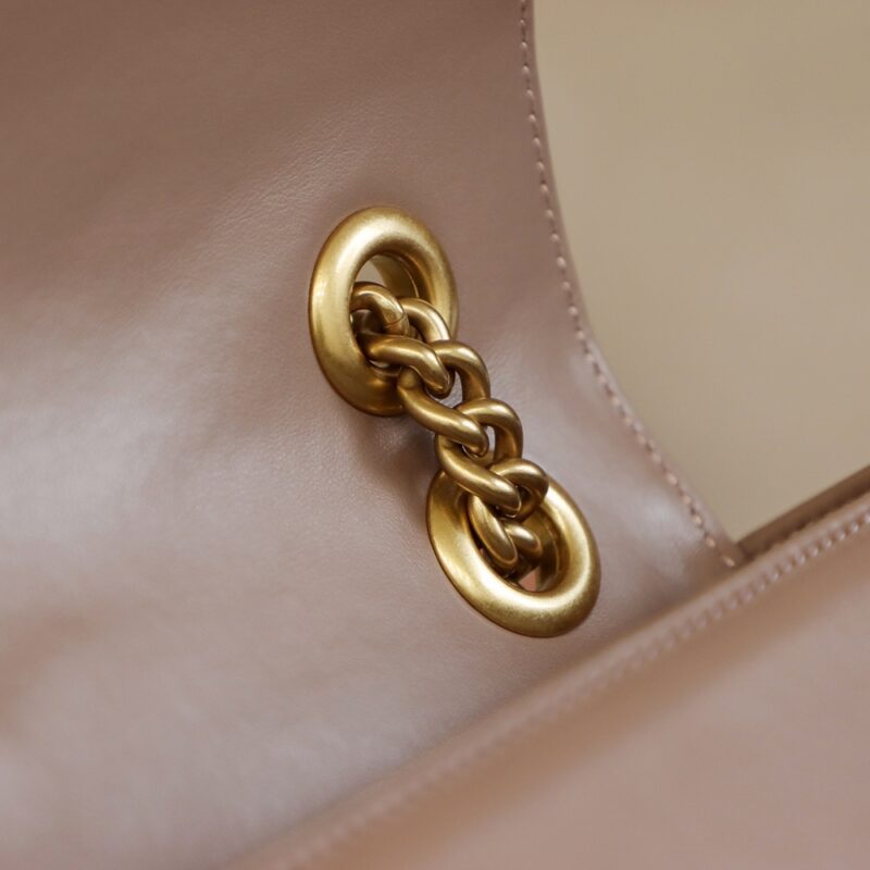 Replica Gucci GG Marmont Medium Nude 18 Replica Gucci GG Marmont Medium Nude - premium-grade designer purse dupe