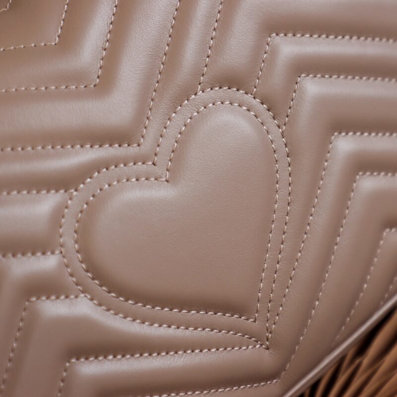 Replica Gucci GG Marmont Medium Nude 19 Replica Gucci GG Marmont Medium Nude - ultra-realistic fake designer tote