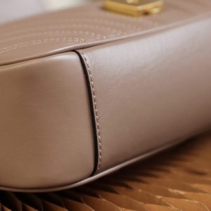 Replica Gucci GG Marmont Medium Nude 12 Replica Gucci GG Marmont Medium Nude - best quality luxury bag dupe
