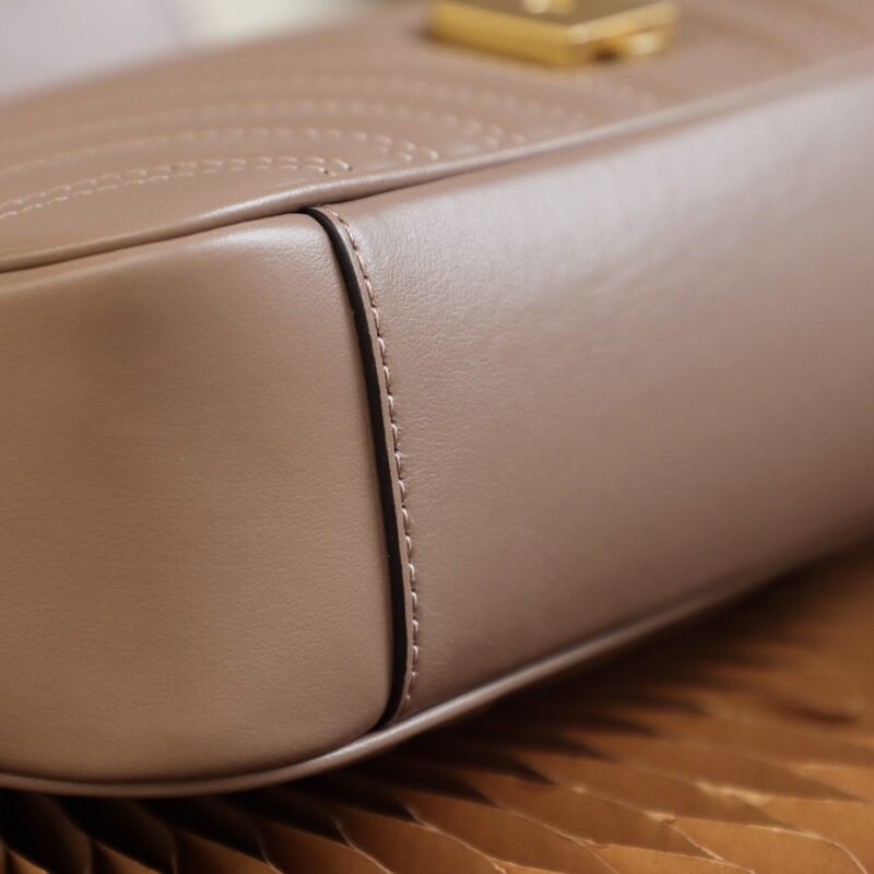 Replica Gucci GG Marmont Medium Nude 12 Replica Gucci GG Marmont Medium Nude - best quality luxury bag dupe