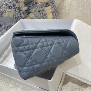 Replica Dior Caro Bag Blue 4 Replica Dior Caro Bag Blue - high-quality designer bag clone