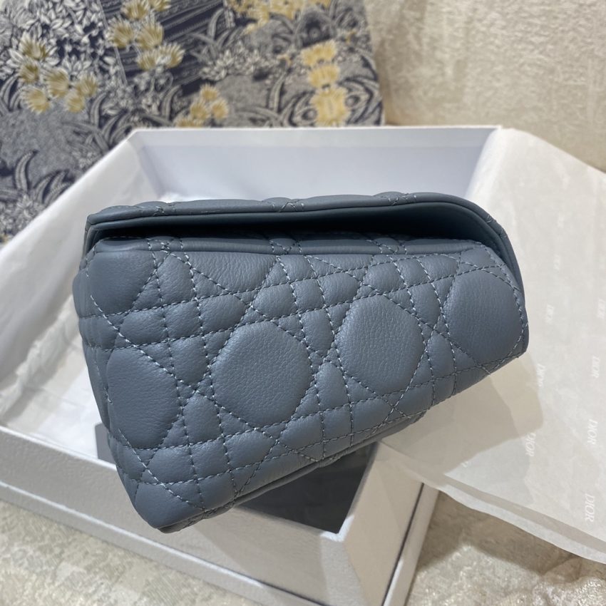 Replica Dior Caro Bag Blue 4 Replica Dior Caro Bag Blue - high-quality designer bag clone