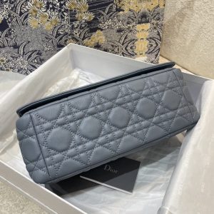 Replica Dior Caro Bag Blue 5 Replica Dior Caro Bag Blue - premium-grade designer purse dupe