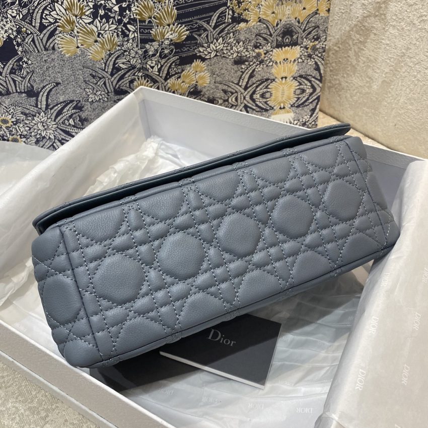 Replica Dior Caro Bag Blue 5 Replica Dior Caro Bag Blue - premium-grade designer purse dupe