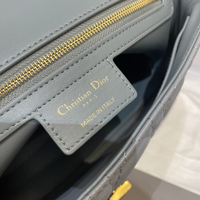 Replica Dior Caro Bag Blue 7 Replica Dior Caro Bag Blue - high-end fake designer purse