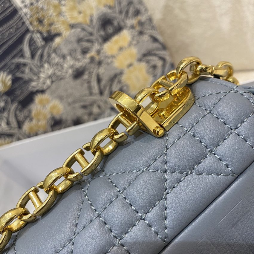 Replica Dior Caro Bag Blue 8 Replica Dior Caro Bag Blue - elite superclone designer purse