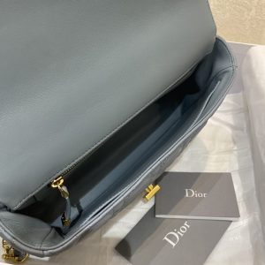 Replica Dior Caro Bag Blue 9 Replica Dior Caro Bag Blue - authentic-look luxury purse replica