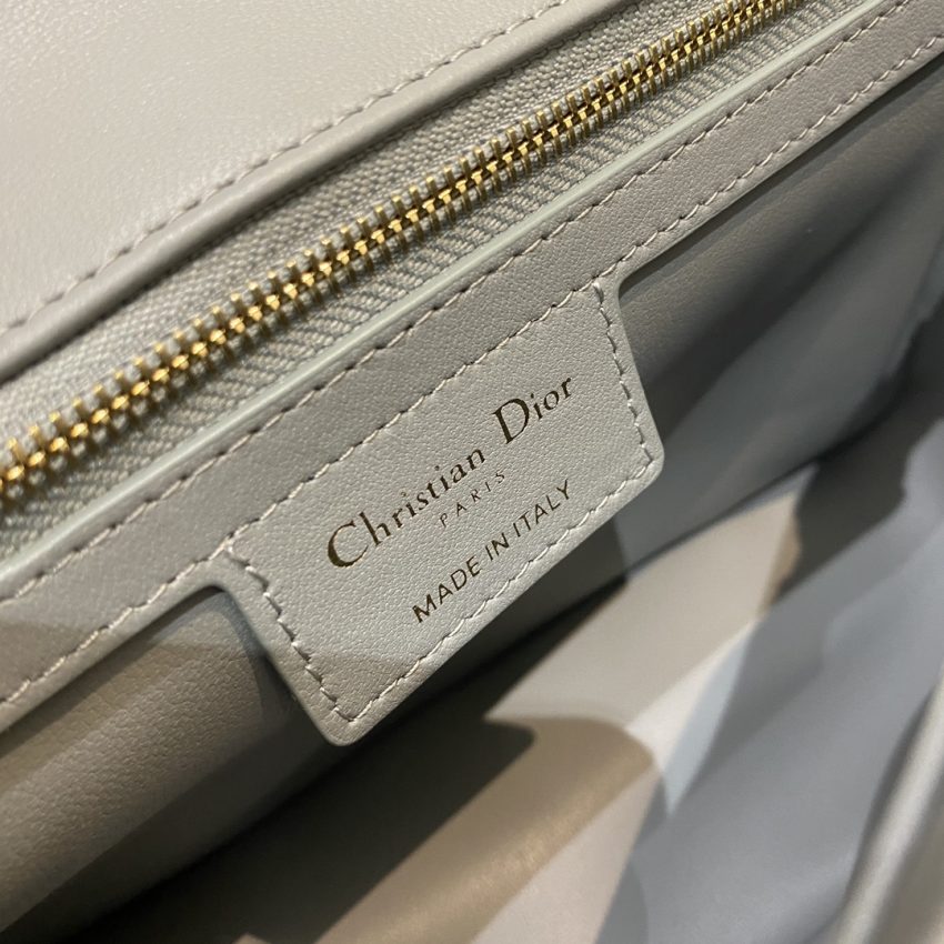 Replica Dior Caro Bag Grey - 1:1 designer replica handbag