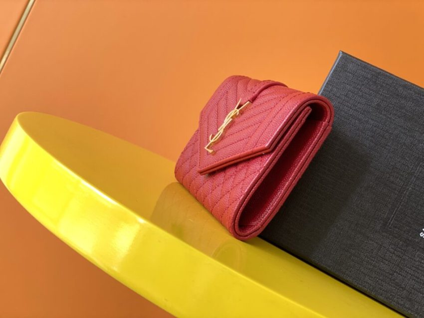 Replica Yves Saint Laurent Envelope Flap Wallet - high-accuracy replica luxury purse