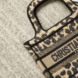 Replica Dior Tote Book Mini Leopard 7 Replica Dior Tote Book Mini Leopard - high-quality designer bag clone