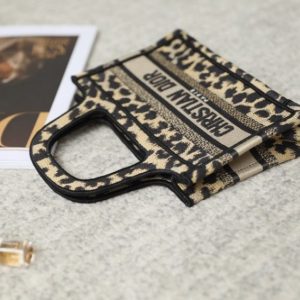 Replica Dior Tote Book Mini Leopard 8 Replica Dior Tote Book Mini Leopard - elite superclone designer purse