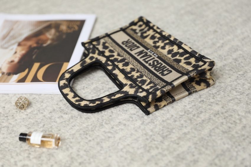 Replica Dior Tote Book Mini Leopard 8 Replica Dior Tote Book Mini Leopard - elite superclone designer purse