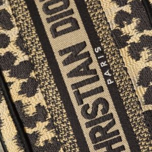 Replica Dior Tote Book Mini Leopard 9 Replica Dior Tote Book Mini Leopard - premium 1:1 fake handbag model