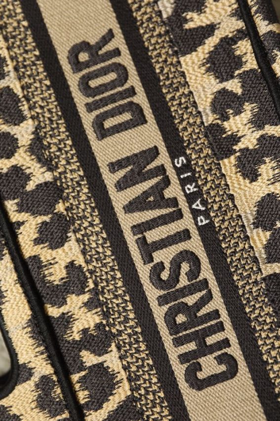 Replica Dior Tote Book Mini Leopard 9 Replica Dior Tote Book Mini Leopard - premium 1:1 fake handbag model