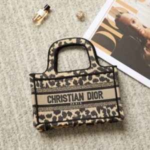 Replica Dior Tote Book Mini Leopard 1 Replica Dior Tote Book Mini Leopard - top-rated replica designer bag