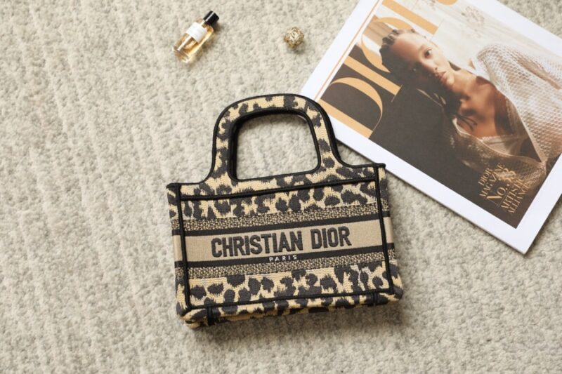 Replica Dior Tote Book Mini Leopard 1 Replica Dior Tote Book Mini Leopard - top-rated replica designer bag