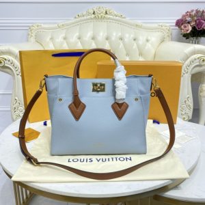 Replica Louis Vuitton On My Side Sky Blue 1 Replica Louis Vuitton On My Side Sky Blue - premium 1:1 fake handbag model