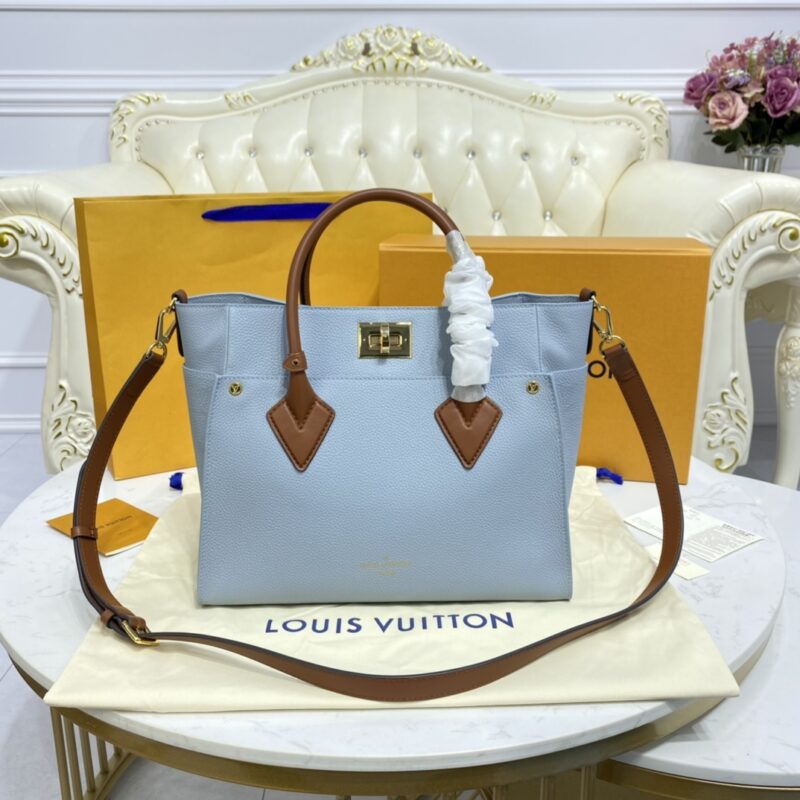 Replica Louis Vuitton On My Side Sky Blue 1 Replica Louis Vuitton On My Side Sky Blue - premium 1:1 fake handbag model