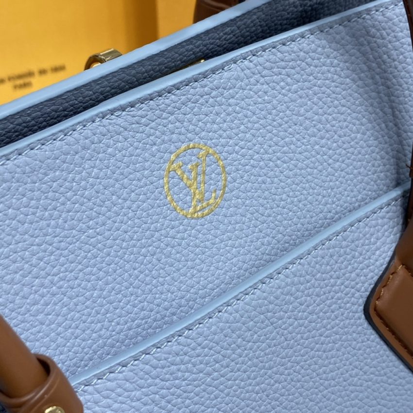 Replica Louis Vuitton On My Side Sky Blue 4 Replica Louis Vuitton On My Side Sky Blue - realistic designer-inspired fake bag