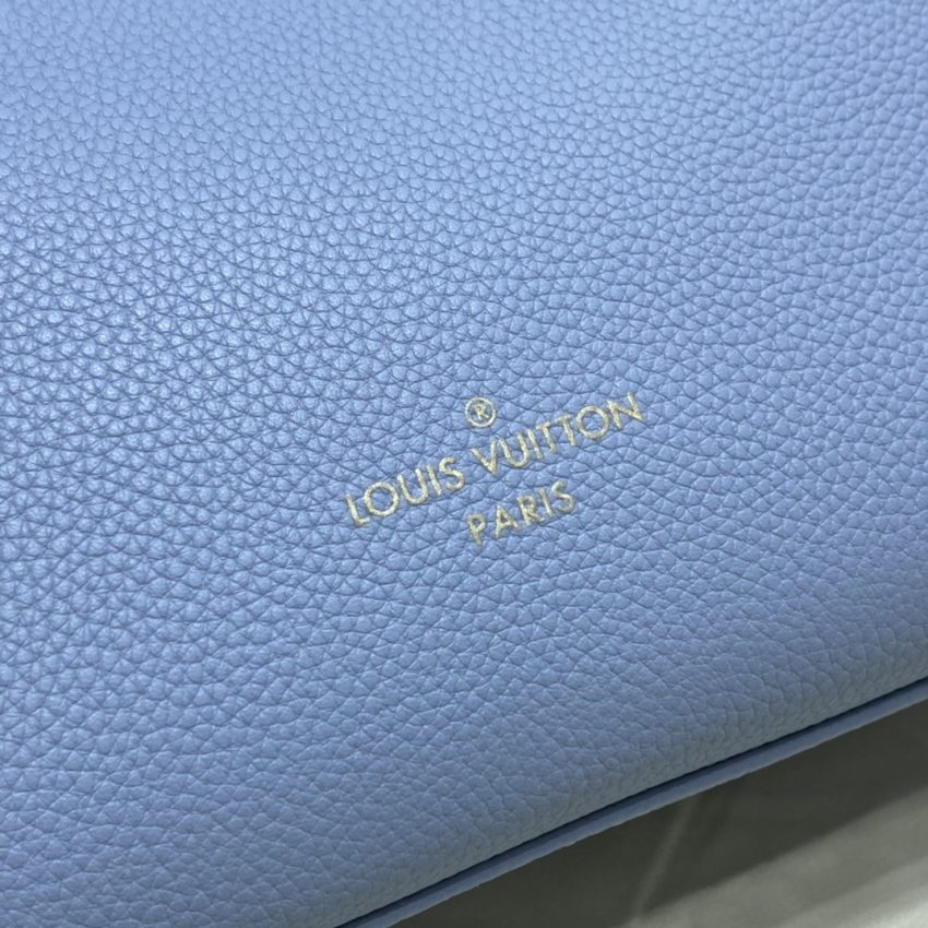Replica Louis Vuitton On My Side Sky Blue 5 Replica Louis Vuitton On My Side Sky Blue - high-accuracy replica luxury purse