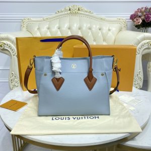Replica Louis Vuitton On My Side Sky Blue 6 Replica Louis Vuitton On My Side Sky Blue - elite superclone designer purse