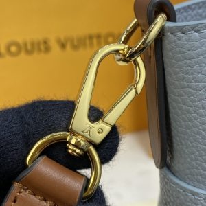 Replica Louis Vuitton On My Side Sky Blue 3 Replica Louis Vuitton On My Side Sky Blue - 1:1 designer replica handbag