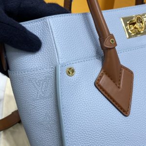Replica Louis Vuitton On My Side Sky Blue 9 Replica Louis Vuitton On My Side Sky Blue - top-tier luxury replica shoulder bag