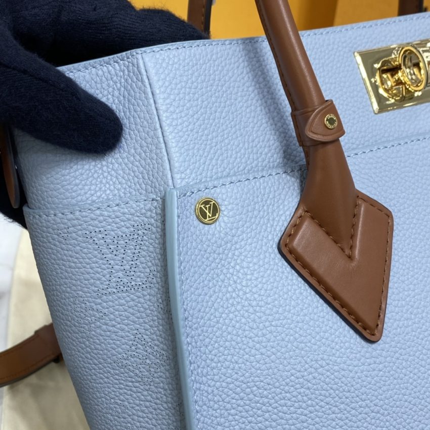 Replica Louis Vuitton On My Side Sky Blue 9 Replica Louis Vuitton On My Side Sky Blue - top-tier luxury replica shoulder bag