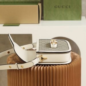 Replica Gucci Horsebit 1955 Classic Beige - top-rated replica designer bag