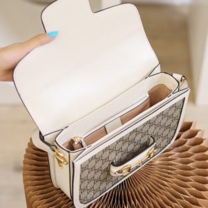 Replica Gucci Horsebit 1955 Classic Beige - 1:1 designer replica handbag