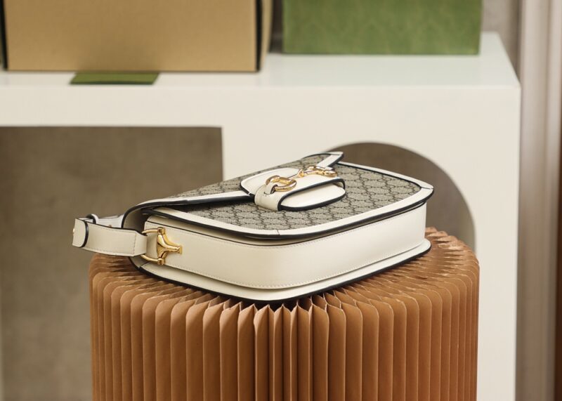 Replica Gucci Horsebit 1955 Classic Beige - premium 1:1 fake handbag model