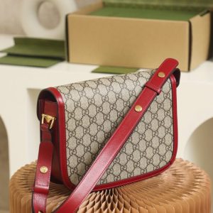 Replica Gucci Horsebit 1955 Classic Red 4 Replica Gucci Horsebit 1955 Classic Red - high-quality designer bag clone