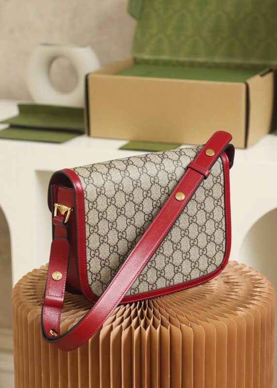 Replica Gucci Horsebit 1955 Classic Red 4 Replica Gucci Horsebit 1955 Classic Red - high-quality designer bag clone
