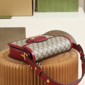 Replica Gucci Horsebit 1955 Classic Red 5 Replica Gucci Horsebit 1955 Classic Red - high-end fake designer purse