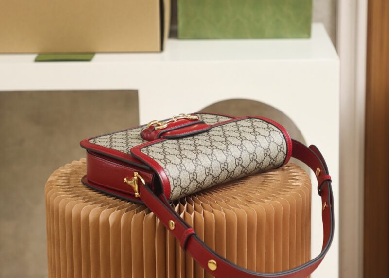 Replica Gucci Horsebit 1955 Classic Red 5 Replica Gucci Horsebit 1955 Classic Red - high-end fake designer purse
