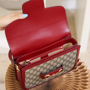 Replica Gucci Horsebit 1955 Classic Red 7 Replica Gucci Horsebit 1955 Classic Red - elite superclone designer purse