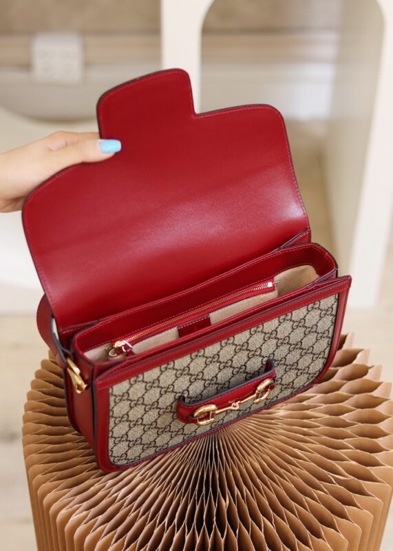 Replica Gucci Horsebit 1955 Classic Red 7 Replica Gucci Horsebit 1955 Classic Red - elite superclone designer purse