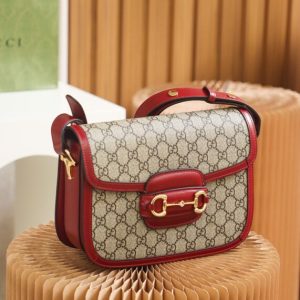 Replica Gucci Horsebit 1955 Classic Red 8 Replica Gucci Horsebit 1955 Classic Red - premium-grade designer purse dupe