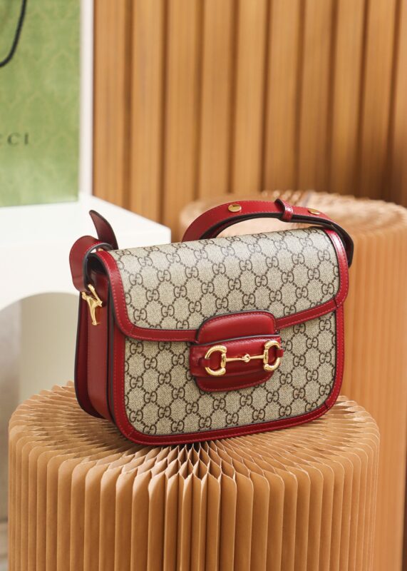 Replica Gucci Horsebit 1955 Classic Red 8 Replica Gucci Horsebit 1955 Classic Red - premium-grade designer purse dupe