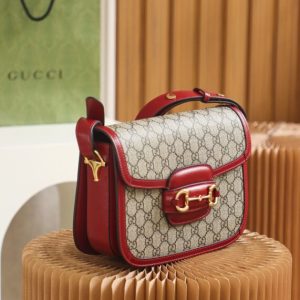 Replica Gucci Horsebit 1955 Classic Red 9 Replica Gucci Horsebit 1955 Classic Red - authentic-look luxury purse replica