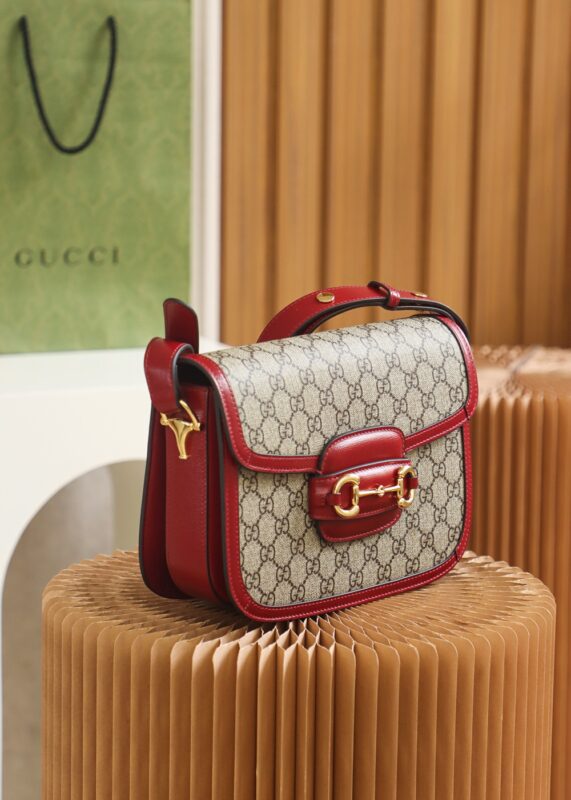 Replica Gucci Horsebit 1955 Classic Red 9 Replica Gucci Horsebit 1955 Classic Red - authentic-look luxury purse replica