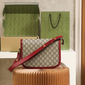Replica Gucci Horsebit 1955 Classic Red 10 Replica Gucci Horsebit 1955 Classic Red - realistic designer-inspired fake bag