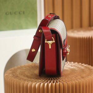 Replica Gucci Horsebit 1955 Classic Red 3 Replica Gucci Horsebit 1955 Classic Red - high-accuracy replica luxury purse