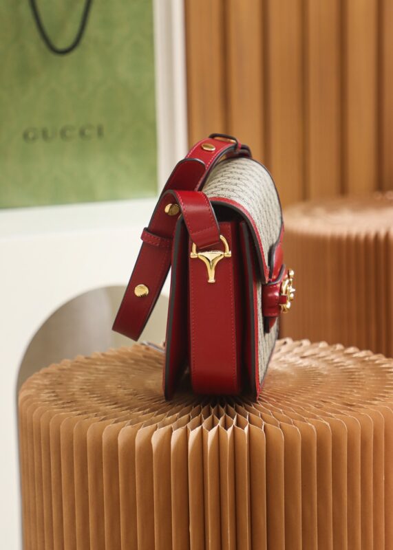 Replica Gucci Horsebit 1955 Classic Red 3 Replica Gucci Horsebit 1955 Classic Red - high-accuracy replica luxury purse