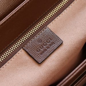 Replica Gucci Horsebit 1955 Classic Brown - near-authentic luxury replica handbag